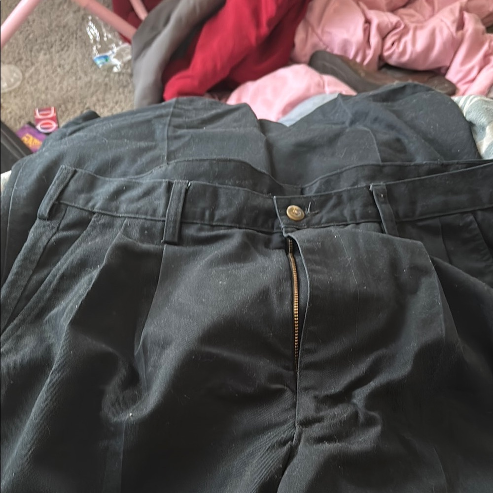 Stylish black pants